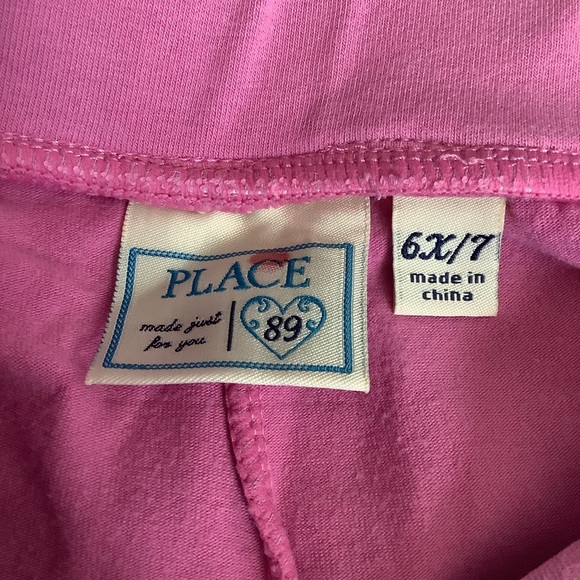 3/$15 🛍️ Children’s Place pink skirt | girls 6X/7 | skort play ruffle pleated - Picture 3 of 6
